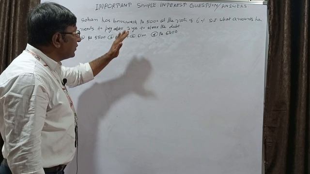 Simple Interest Questions With Answers | Aptitude Tips and Tricks смотреть онлайн