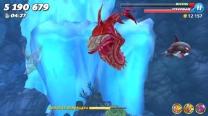 НЕОНОВАЯ АКУЛА ПИЛА (БАЗЗ) ПОЖИРАЕТ ОКЕАН! | Hungry Shark World