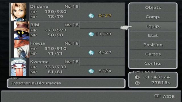 66 Walkthrough FR l Final Fantasy IX l Boss 9 Beate Avec Mithépée смотреть онлайн