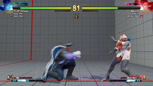 SFV Champion Edition ? 1L2P_Hitman (M. BISON) Vs MaiLyn (LAURA) ? Online Match's 04-27-2023 смотреть онлайн