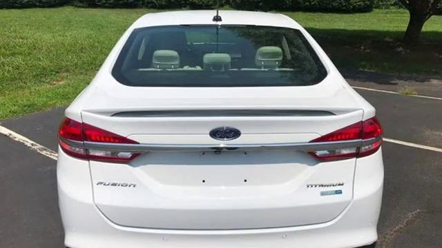 2018 Ford Fusion Platinum Used Cars - Leesburg,Virginia - 2018-08-30 смотреть онлайн