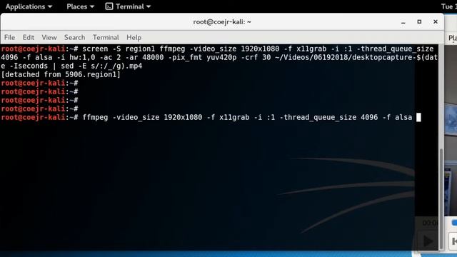 Linux Media Capture - Using FFMPEG for Desktop Capture on Linux смотреть онлайн