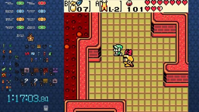 Oracle of Seasons Randomizer ~ Weekly Race ~ Ancient keys смотреть онлайн