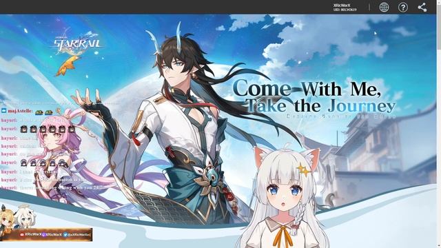 Come With Me, take The Journey Web Event! (Free 480 Stellar Jades)【Honkai: Star Rail】 смотреть онлайн