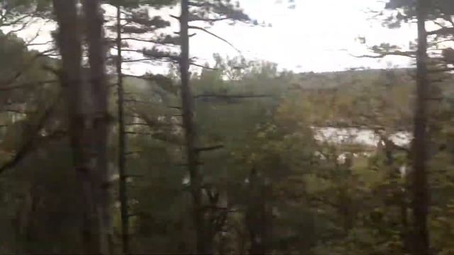 Въезд на автодоме в Krka - национальный парк, заповедник. Хорватия ?? Шибеник.часть #60 смотреть онлайн