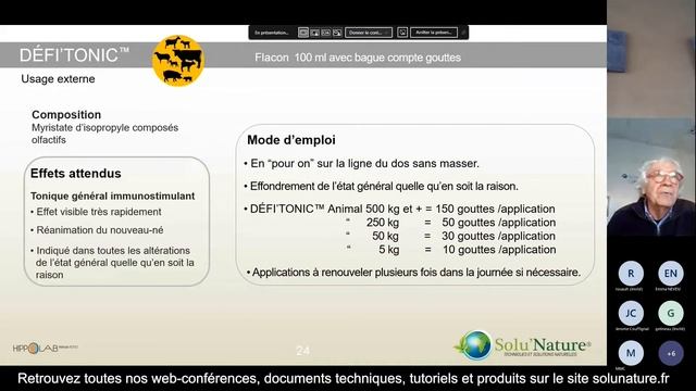 Web-Conférence : Prévention des maladies néonatales chez les bovins et les petits ruminants смотреть онлайн