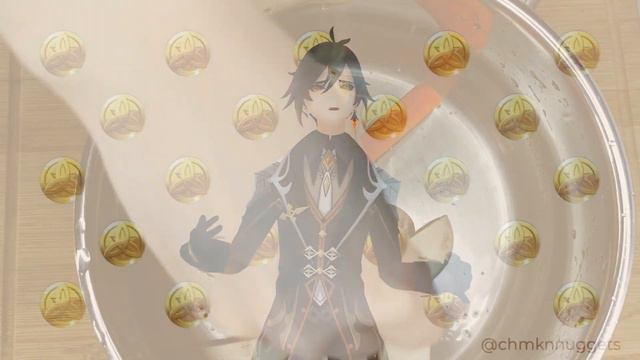 Albedo's Woodland Dream (Sunshine Sprat) Recipe | Genshin Impact