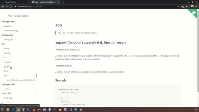 Neutralinojs API overview and debugging applications - Tutorial #3 смотреть онлайн