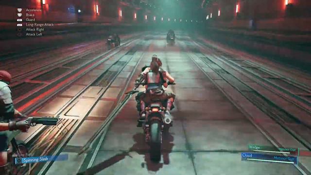 FINAL FANTASY VII REMAKE Прохождение часть 5 - Final Fantasy 7 Remake walkthrough part 5 (PS4 Pro) смотреть онлайн