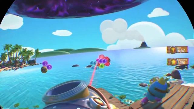 Puzzle Bobble 3D: Vacation Odyssey смотреть онлайн