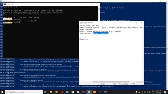 Dockerizing spring boot application смотреть онлайн