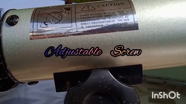 Learn How To Adjust Telescope And See Planets Or Long Distance Things. Telescope Model - 36050
