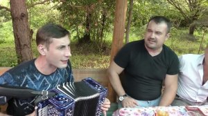 Через туман. Сектор газа. Алексей Симонов. Гармонь - это не история.