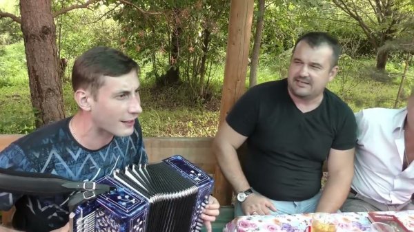 Через туман. Сектор газа. Алексей Симонов. Гармонь - это не история.