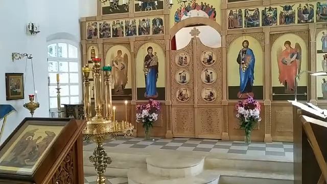 Неделя 13-я по Пятидесятнице. Всенощное бдение (05.09.2020) смотреть онлайн