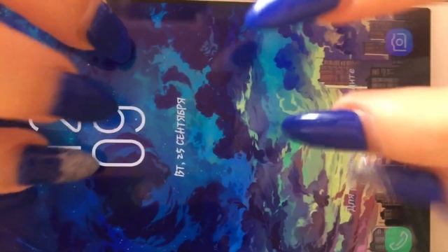 АСМР самыми длинными ногтями на планете?! АСМР с зелёным пеналом, не слоником смотреть онлайн