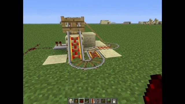 Minecraft механизмы с Killer19rus №17--датчик частиц смотреть онлайн