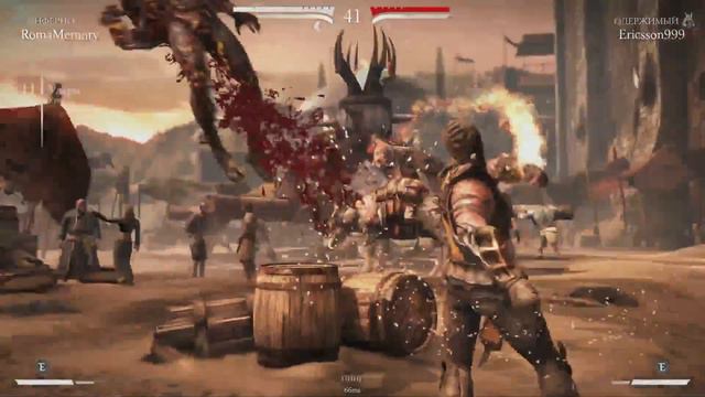 🔴ЗАДРОТ MORTAL KOMBAT X🔴 смотреть онлайн