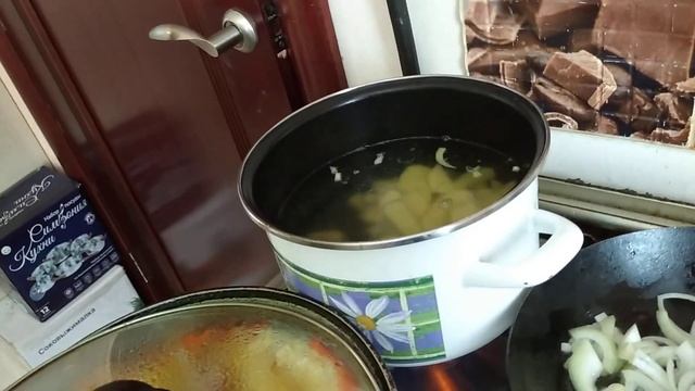 Плов из тушенки смотреть онлайн