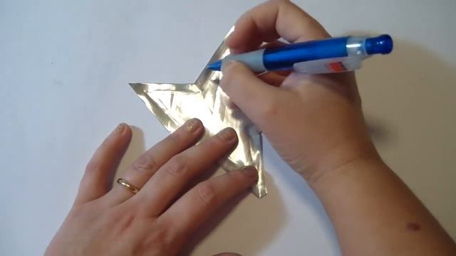 Tutorial decorazioni di Natale (riciclo creativo): STELLINE di alluminio -DIY christmas stars смотреть онлайн