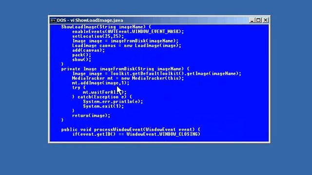 Loading Image Files In Java Graphics смотреть онлайн