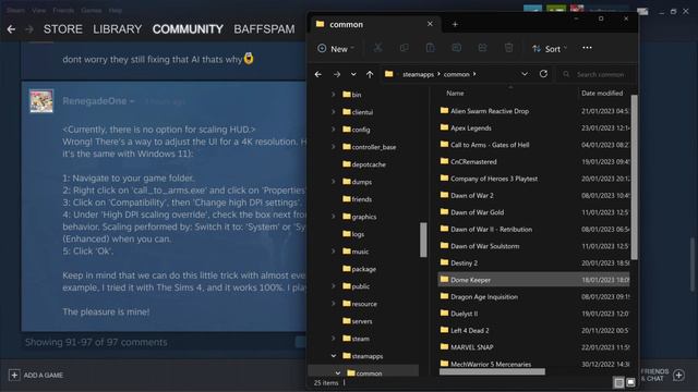 Fix 4K UI scaling. Call to Arms смотреть онлайн