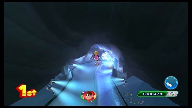 Mario and Sonic at the Sochi 2014 Olympic Winter Games: Winter Sports Champion Race #1 [Online] смотреть онлайн