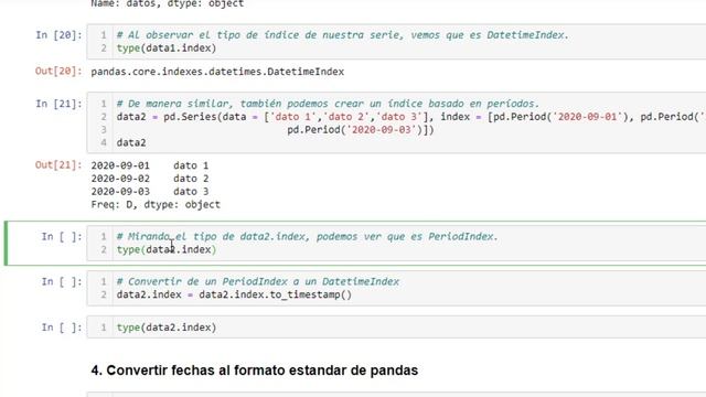 5| Series temporales funciones de tiempo en Python Pandas Timestamp - Period смотреть онлайн