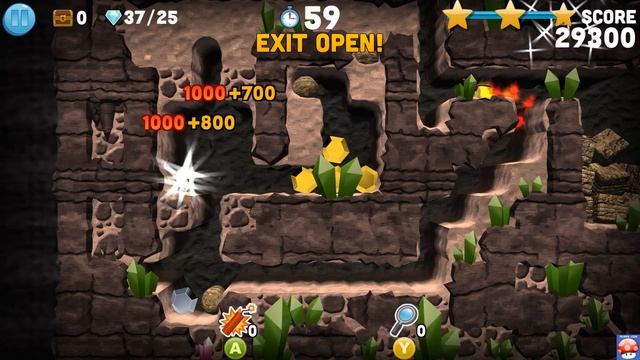 Boulder Dash 30th Anniversary Gameplay (PC HD) смотреть онлайн