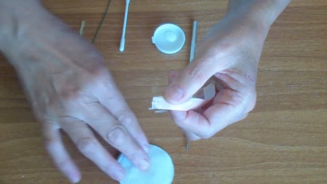 Цветы из ткани. Мальва.Часть2. Fabric flowers. Mallow. Part2 смотреть онлайн