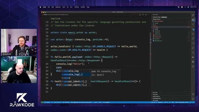 Introduction to WebAssembly & waSCC | Rawkode Live смотреть онлайн