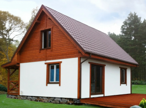 Небольшой дом 6*6