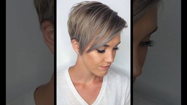 Women Pixie-Bob Haircut Transformation | short hair styles for thin hair | undercut Pixie 2023 смотреть онлайн