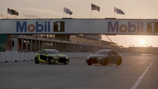 2022 Lexus IS 500 Launch Edition