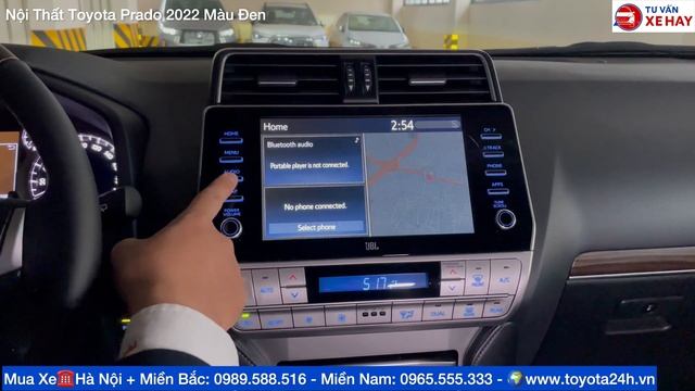 ✅Nội Thất Toyota Land Cruiser Prado 2.7AT 4x4 2022 Màu Đen Review Đánh Giá Xe Lăn Bánh Mới Nhất смотреть онлайн