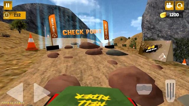 Real Off road Jeep Driving: 4x4 Offroad Racing Games - Android gameplay смотреть онлайн