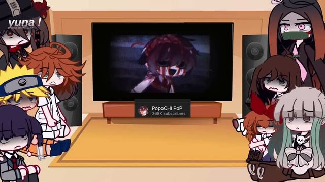 Fandom's React to Each Other・pt. 1・fnaf・yuna ! смотреть онлайн