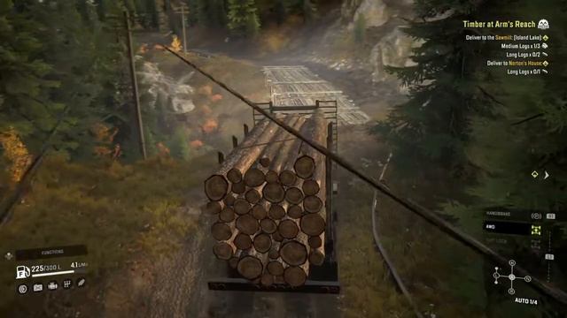 SnowRunner Michigan and Alaska Gameplay PS4 200 смотреть онлайн