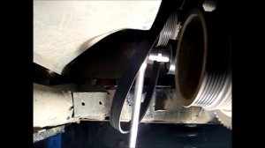 Инструкция. Как заменить ремень, змз-409 евро3