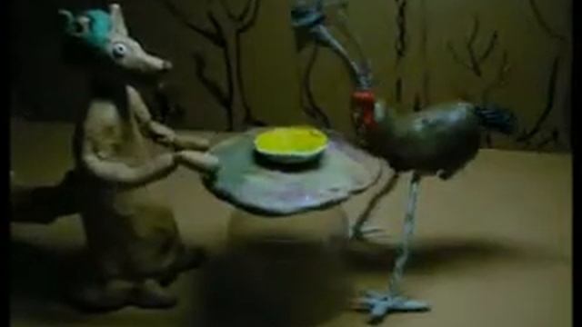 Студия Северное Сияние Лиса и Журавль. Смотреть Всем!!! смотреть онлайн