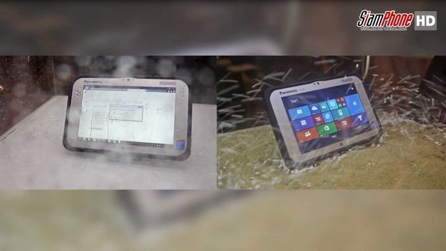 งานเปิดตัว Panasonic ToughPad FZ-M1 смотреть онлайн