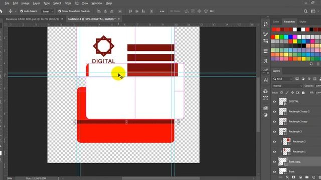 Professional Corporate Logo and Business Card Design In Photoshop 2019 | Jion смотреть онлайн