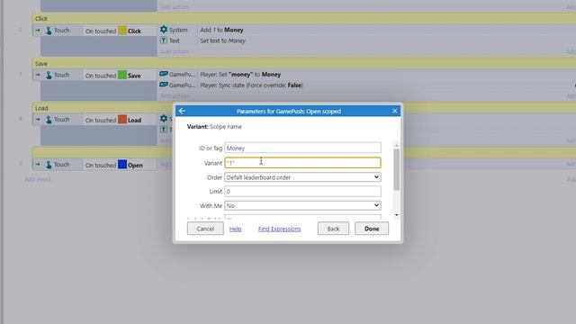 ЛИДЕРБОРД GAMEPUSH | Construct 2/3 | GamePush | Урок 2