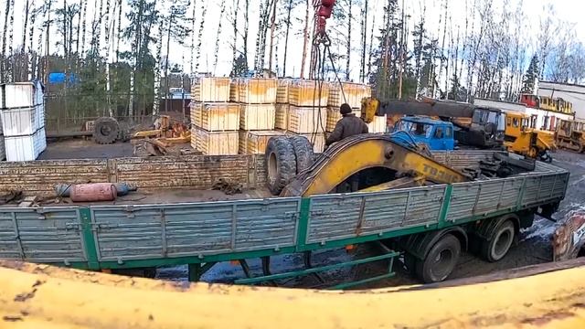 выгрузка после Великого Новгорода. смотреть онлайн