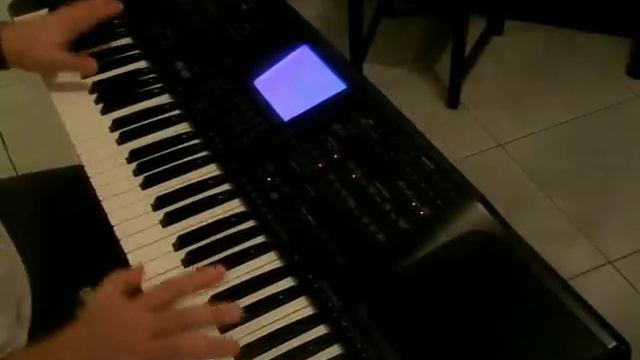 Bad For Good (Jim Steinman / Meat Loaf) - piano solo cover смотреть онлайн