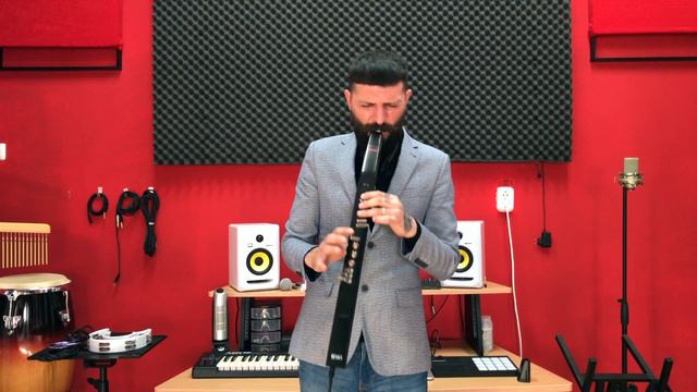 Top 10 Sound Effects on Akai EWI 5000 | Soundbank Demo смотреть онлайн