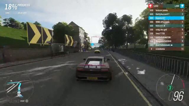 Forza Horizon 4 - Rammer Gets It In Coop смотреть онлайн