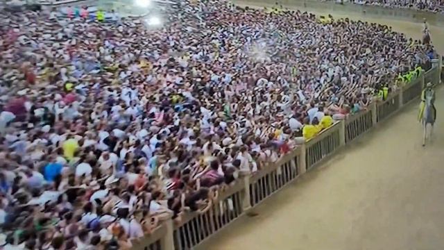 Palio Di Siena Return After Two Years (Siena Horse race смотреть онлайн