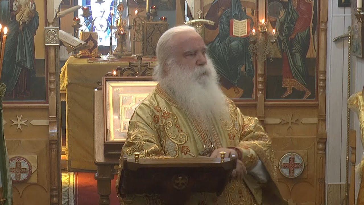 Первосвятительская проповедь после чтения Евангелия о призвании Апостолов 18_06_23 смотреть онлайн