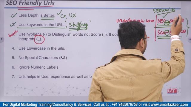 How to Write SEO Friendly URLs? | SEO Optimized URLs | Latest SEO Course |#14 смотреть онлайн